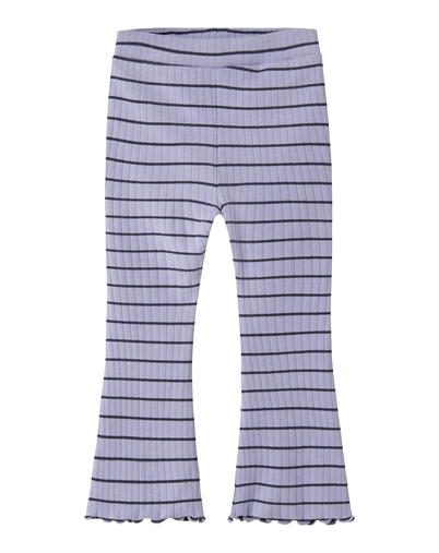 Name It - NMFOlena Slim Bootcut Leggings - Lavender Icing